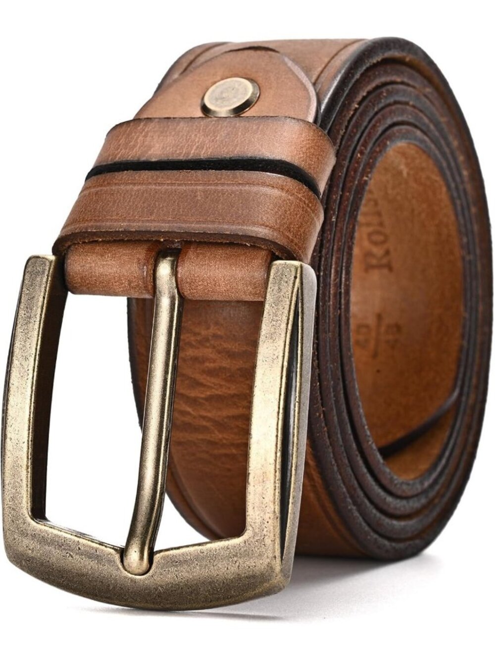 Full Grain Leather Belts for Men | Durable, Stylish, Adjustable Fit